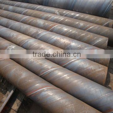 API spiral carbon steel pipe line
