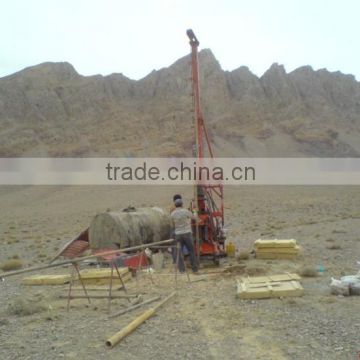 HGY-300 hydraulic geothermal well drill rig
