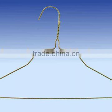 16"printed metal wire hanger for laundry