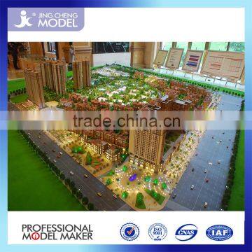 Customized architectural model for UAE real estate developer