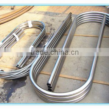 2013 SS316 U Style Steel Bending Pipe