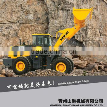 wheel loader 980 CAT Engine ZF Gearbox Big wheel loader 968 with CE made in china