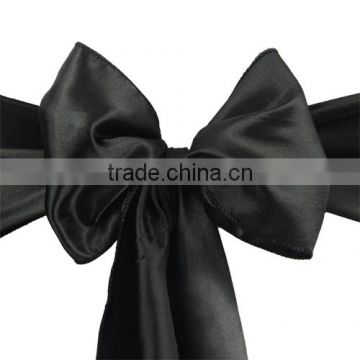 CHAIR SASH BOWS COVER FOR WEDDING ANNIVERSARY PARTY RECEPTION SASHES BOW