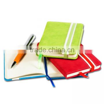 Promotional 2017 Elastic Band PU Notebook (BLY5-7019PP)