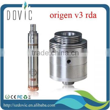 New arrival best quality origen v3 rda /origen v3 atomizer /origen v3 dripper