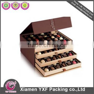 luxry stairs chocolate packing design chocolate boxes
