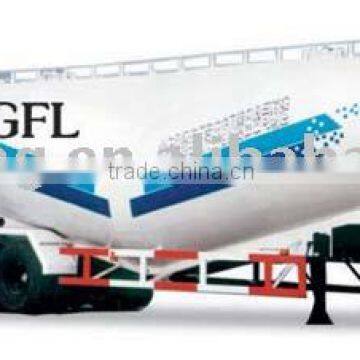 Powder Material Tank Semi-trailer