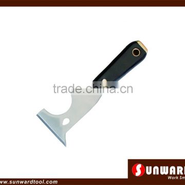 7IN1 Glazier Nylon Handle Putty Knife with Metal Cap