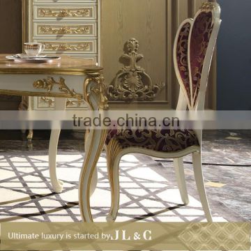 FC00-01 Dining Chair Design/Rococo Style-Luxury Home Furniture