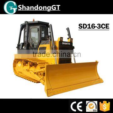 High quality new used SHANTUI 16m3 Bulldozer