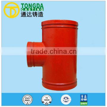 ISO9001 TS16949 OEM Casting Parts High Quality Ductile Iron Casting 450-12