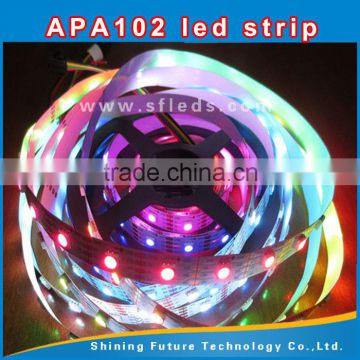 APA102 APA102C addressable rgb led strip 144 leds/reel led strip