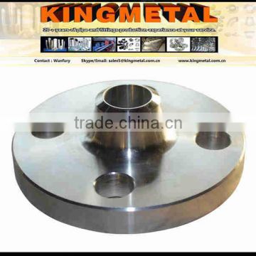 Duplex Welding Neck Forged Flange of Pn20 ASTM A182 F51/F53