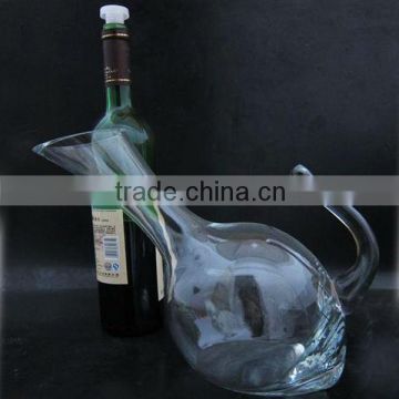 Glass liquor decanter,high quality