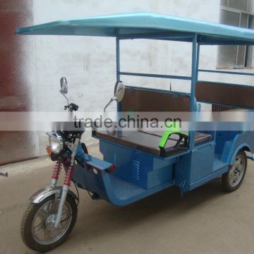 passenger electric rickshaw