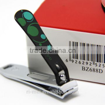 black color painted nail clipper