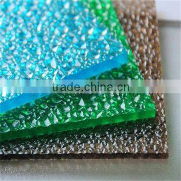 foshan tonon polycarboante panel manufacture diamond policarbonate rubber made in China (TN0332)