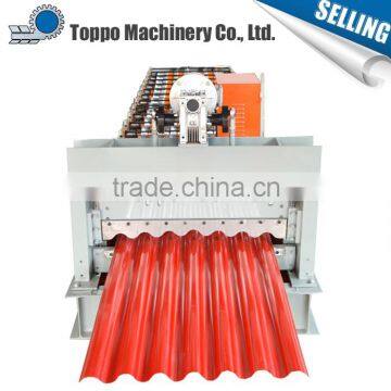 Professional construction curve tile roofing machines