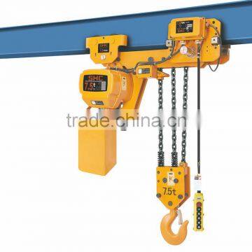 15 ton single speed chain electric lifting hoist