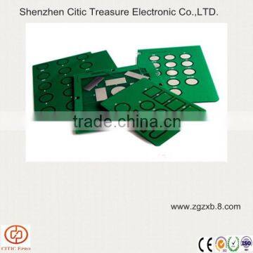 PCB integrated circuit touch switch