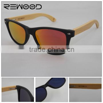 China zhejiang province Fashion wood Sunglasses for all people best polarized bamboo Sunglass