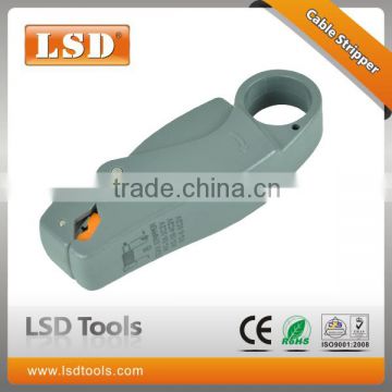 LS-322 Coaxial cable stripper RG58 RG59 RG6 cable stripping machine manual tool
