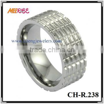 New year product tungsten carbide type ring blank