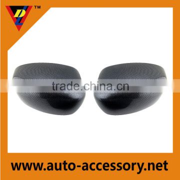Unique ISO9001:2008 carbon fiber plate car parts mirror cover for dodge charger