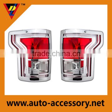 Wholesale aftermarket auto parts chrome tail light covers for Ford F150