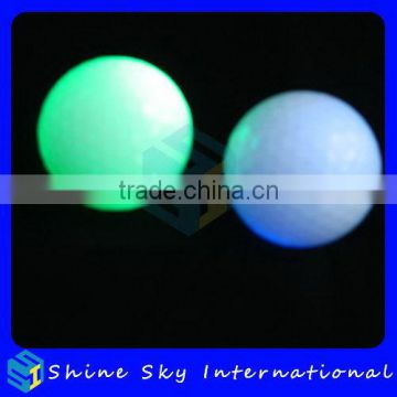 Best Quality Cheapest Fashionable Led Golf Ball Decorative