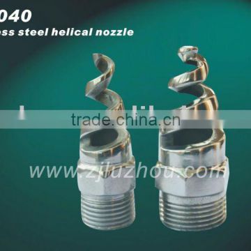 Environmental stainless steel water nozzle