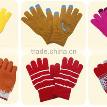 high quality industry cotton glove