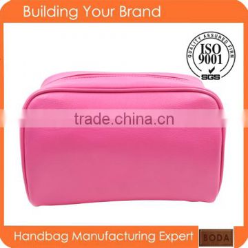 2015 High quality promotional clear cosmetic bags wholesale clear cosmetic bag cute cheap makeup bags