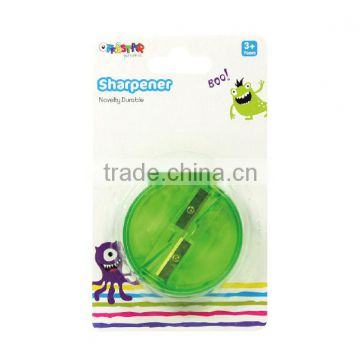 Novelty Dual hole sharpener /low price /high quality