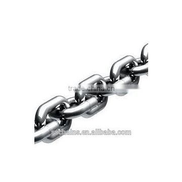 304 marine stainless steel stud link anchor chain