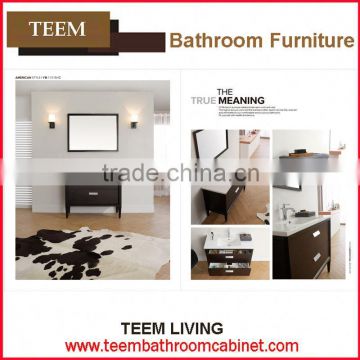 Teem bathroom furniture hotel bathroom accessories flooring bathroom cabinet