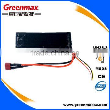 Factory manufacture lithium polymer battery 11.1v with 1300mah