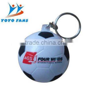 cheap promotional football keychains with CE CERTIFICATE
