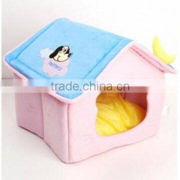 soft dog cookie sugar house pet plush house, pet plush house, plush pet home