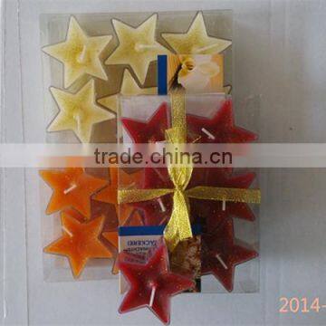 scented gift tealight candle from Qingyun Super Light Candle Technology Co.,Ltd