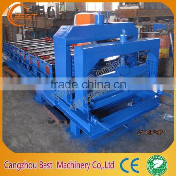 High Speed Metal Roof Tile Roll Forming Machine