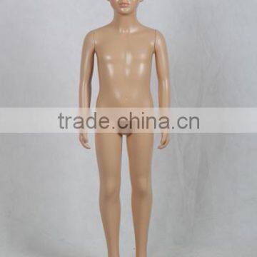 Lovely kids mannequin with skin color good quality