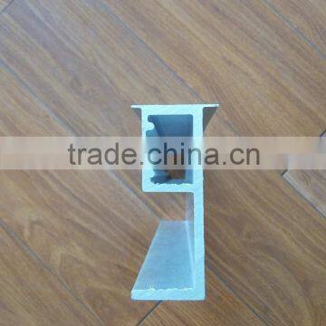 Extruded Industrial Aluminum Profile with Customized Surface
