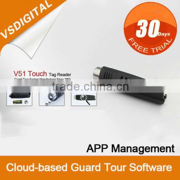 gold supplier china security guard control system for guard tour monitor