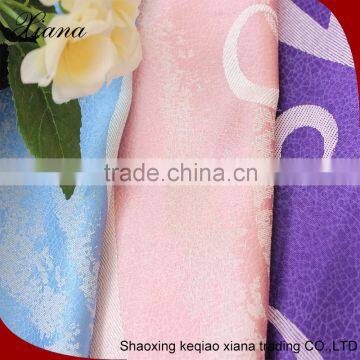 Woven 100%polyester high quality and reasonable price fabric for curtain