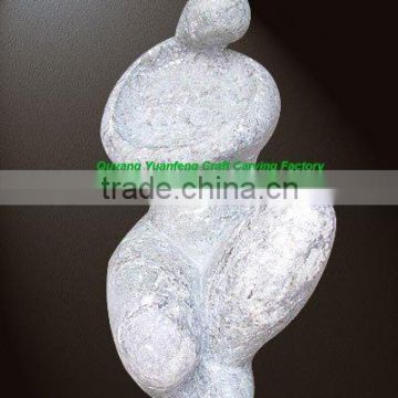 marble abstract sculpture statue