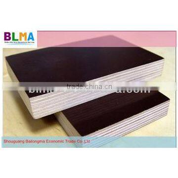 20mm film faced plywood price from manufacturer