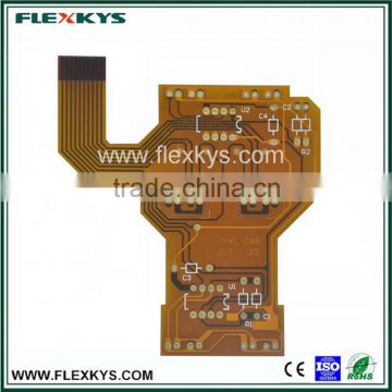 FPC Copper Flexible Printed Circuit membrane switch made in China