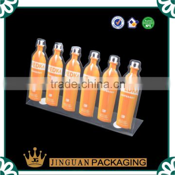 Factory Price Printed PVC Position Stand Blister Packing