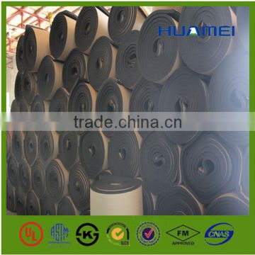 Heat Insulation Materials Tape adhesive backed foil Rubber foam
